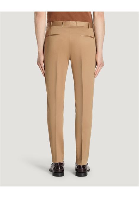 Pantaloni Dieci in satin stretch PT TORINO | Pantaloni | COASX0Z00FWD0130